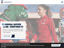Tablet Screenshot of bedfordshirefa.com